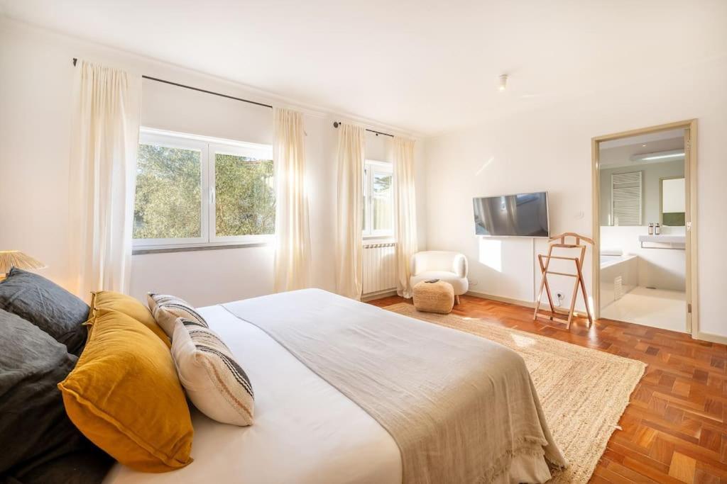 Casa Rosario - Three Bedroom Villa With Private Pool 카스카이스 외부 사진