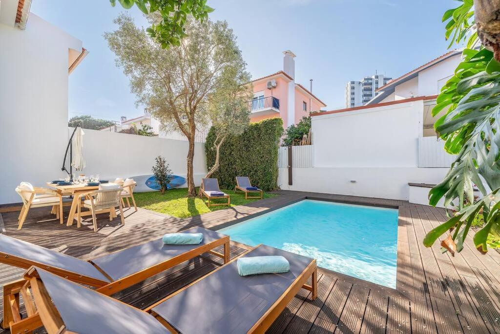 Casa Rosario - Three Bedroom Villa With Private Pool 카스카이스 외부 사진