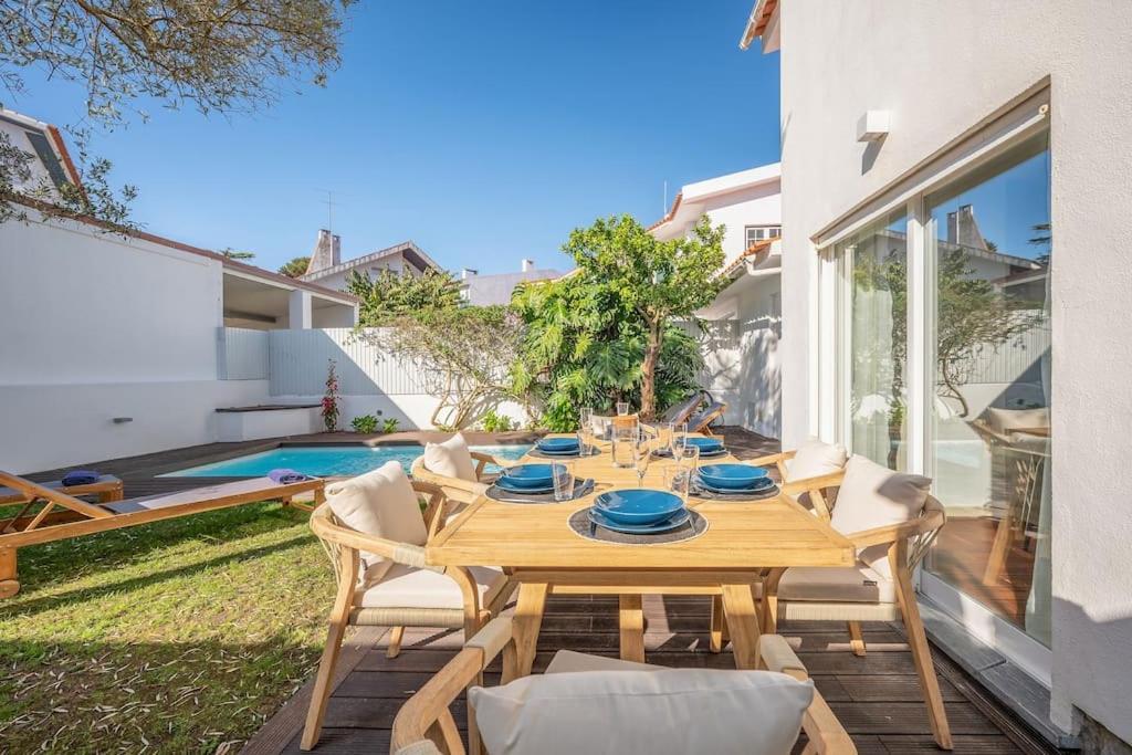 Casa Rosario - Three Bedroom Villa With Private Pool 카스카이스 외부 사진